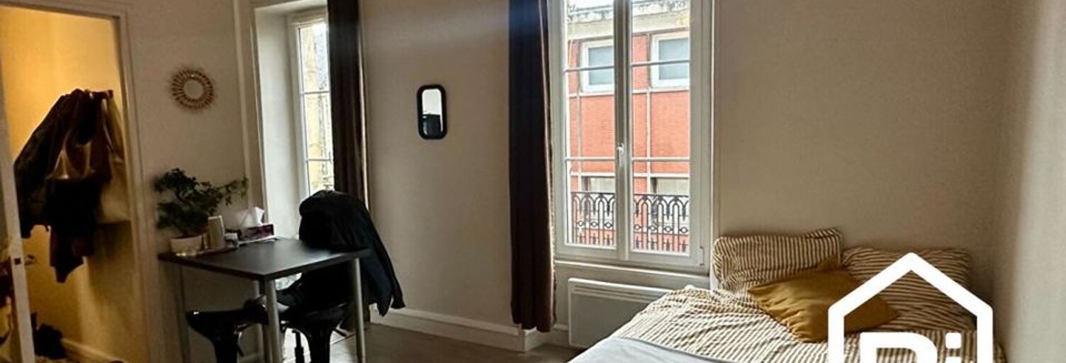 Appartement 1 Pièce 24 m² à vendre à Caen (14000)