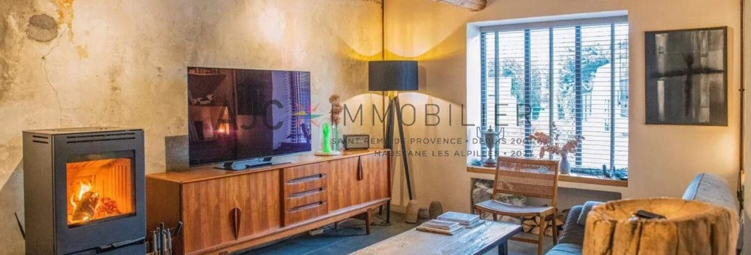 Maison 4 Pièces 66 m² à vendre à Maussane-les-Alpilles (13520)