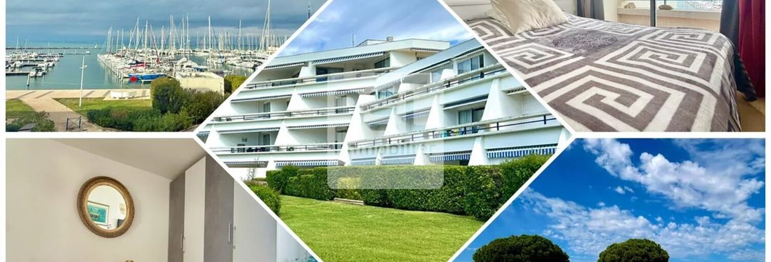 Appartement 2 Pièces 30 m² à vendre à Le Grau-du-Roi (30240)