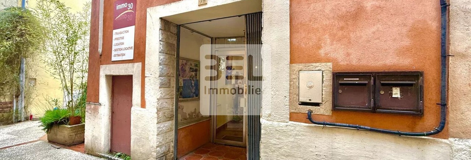 Commerce 1 Pièce 29 m² à vendre à Saint-Quentin-la-Poterie (30700)