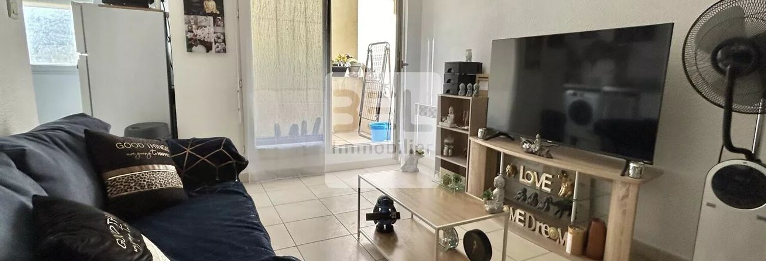 Appartement 2 Pièces 44 m² à vendre à Bagnols-sur-Cèze (30200)