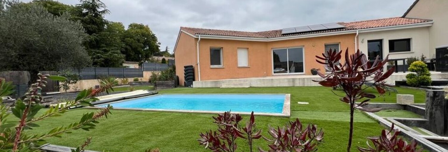 Maison 6 Pièces 109 m² à vendre à Peyrins (26380)