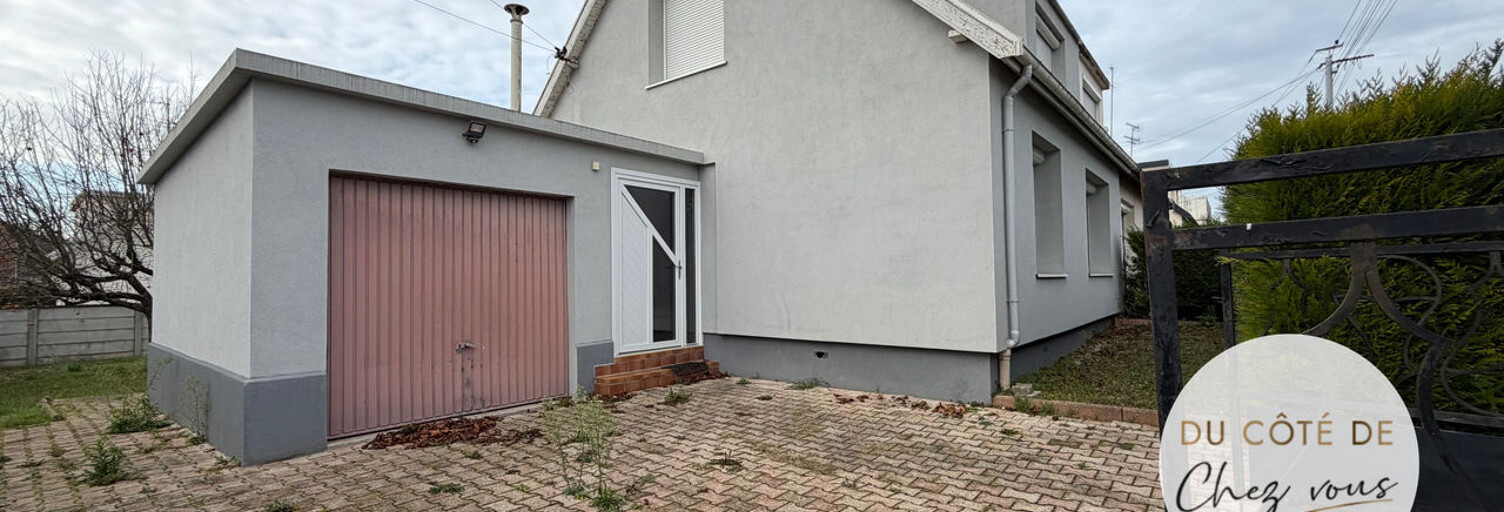 Maison 5 Pièces 82 m² à vendre à Troyes (10000)