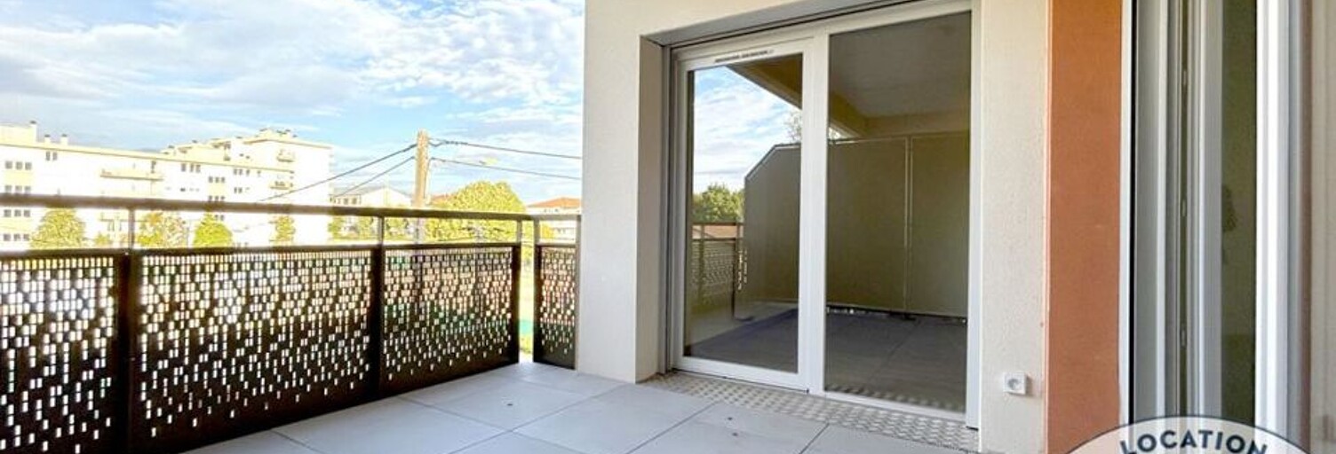 Appartement 2 Pièces 51 m² à louer à Bourg-en-Bresse (01000)