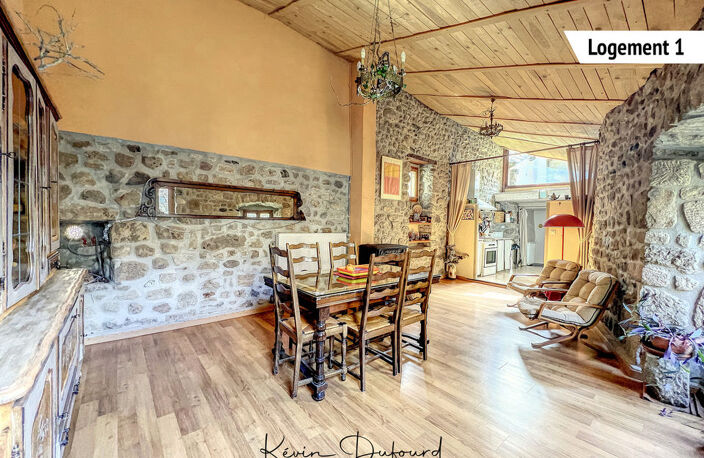 Maison 300 m²  sur un terrain de 154 m² à BURZET — photo 2