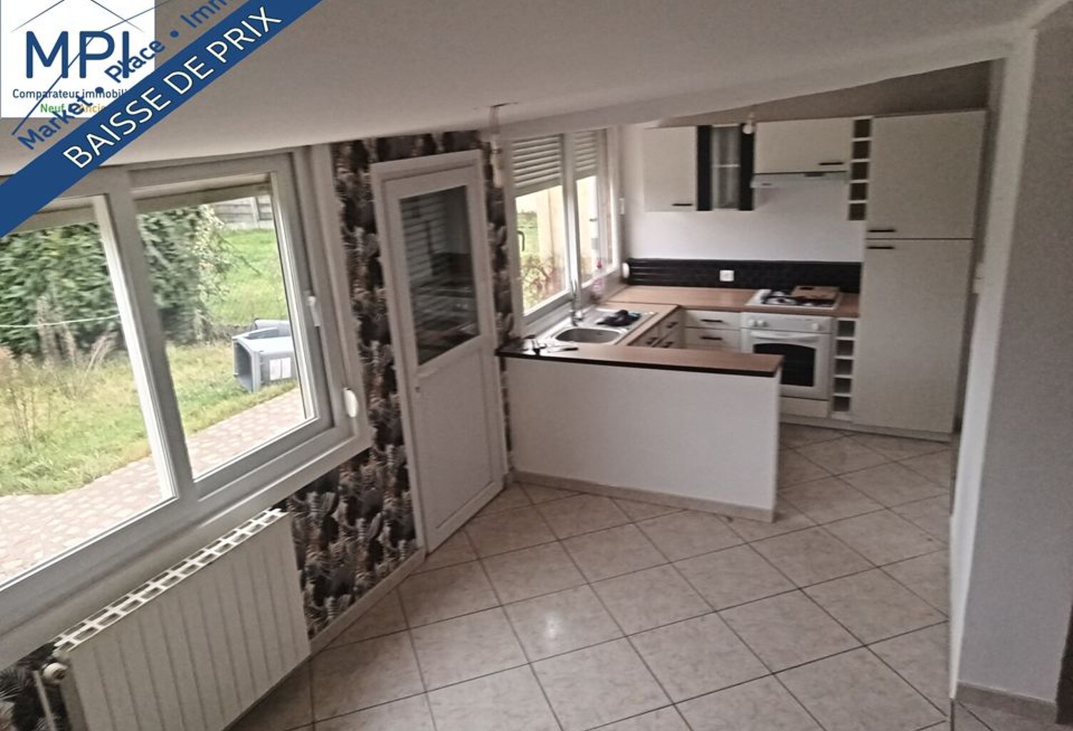 Maison semi individuelle avec 3 chambres — photo 1