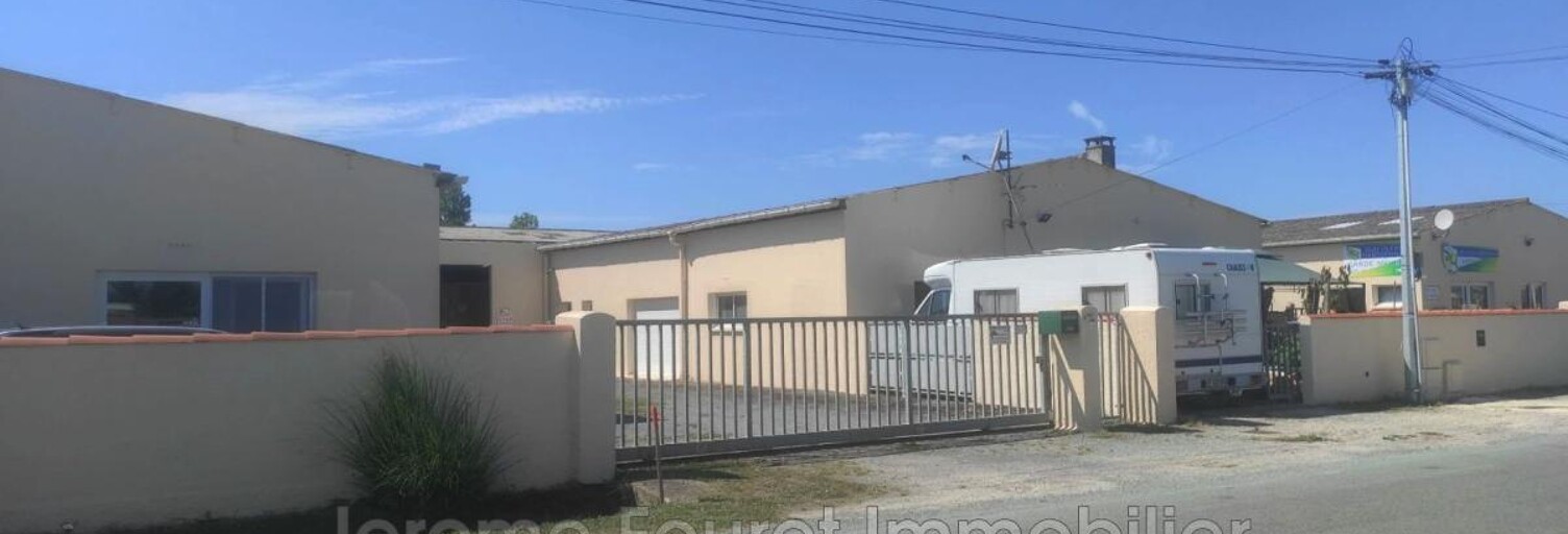 Commerce  3050 m² à vendre à Le Château-d'Oléron (17480)