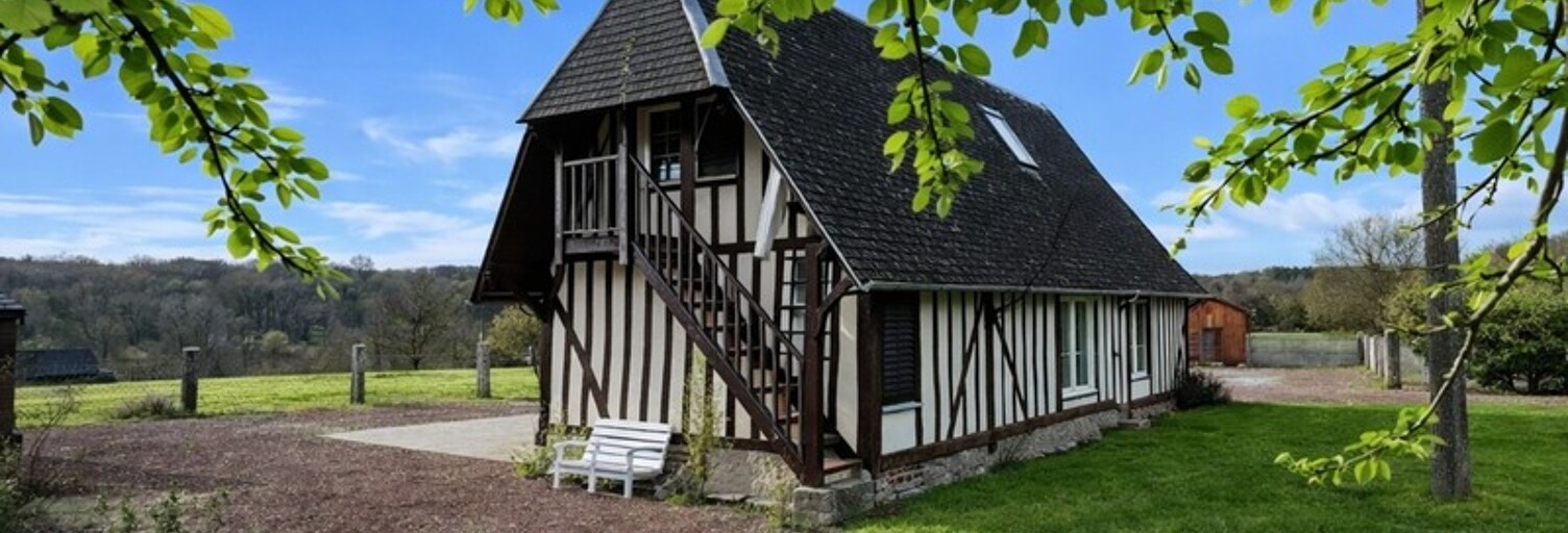 Maison 4 Pièces 56 m² à vendre à Lisieux (14100)