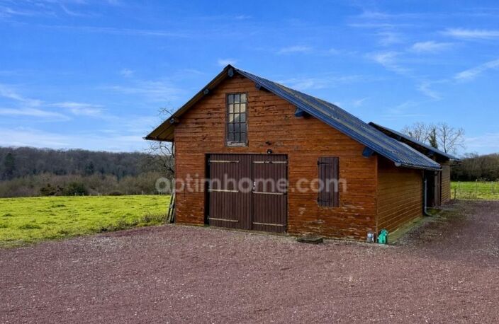 Maison à colombages – Dépendances – Terrain de 7 350 m² – CORDEBUGLE (14100) — photo 3