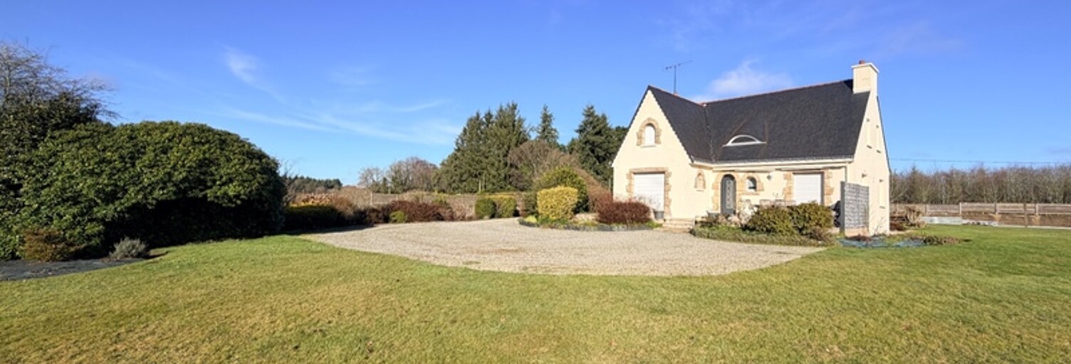 Maison 7 Pièces 133 m² à vendre à Plouay (56240)