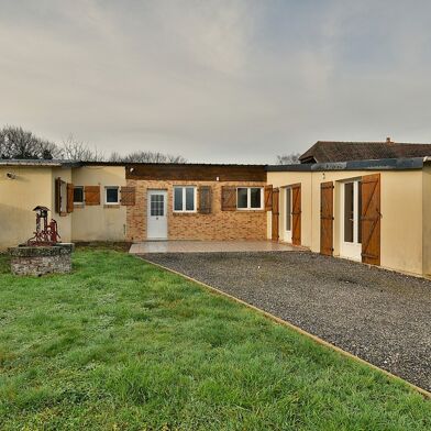 Maison 4 pièces 189000 €