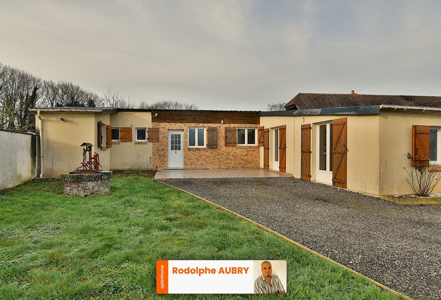 Maison de plain-pied 4 pièces 96 m² La Harengère (27) — photo 1