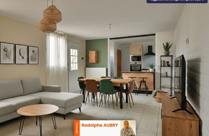 Maison de plain-pied 4 pièces 96 m² La Harengère (27) — photo 5