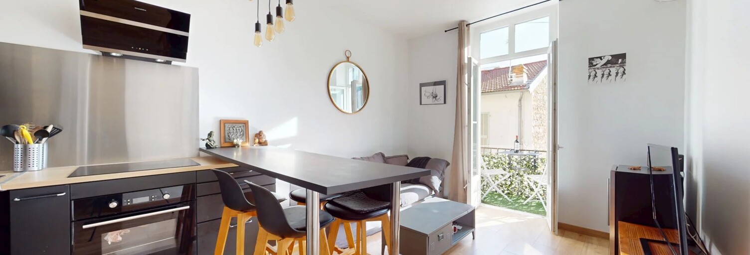 Appartement 2 Pièces 30 m² à vendre à Nice (06000)