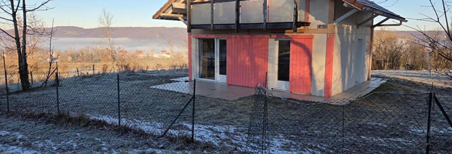 Maison 4 Pièces 59 m² à vendre à Belleherbe (25380)