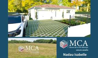 Terrain  1090 m² à vendre à Pugnac (33710)