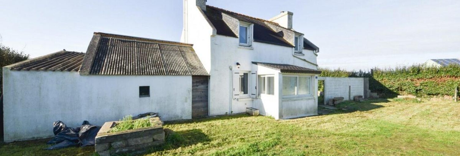 Maison 4 Pièces 65 m² à vendre à Landunvez (29840)