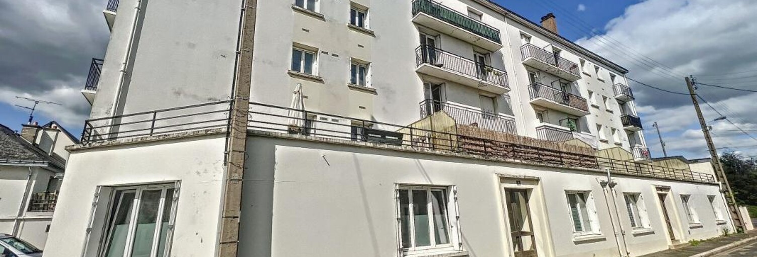 Appartement 2 Pièces 44 m² à vendre à Tours (37000)