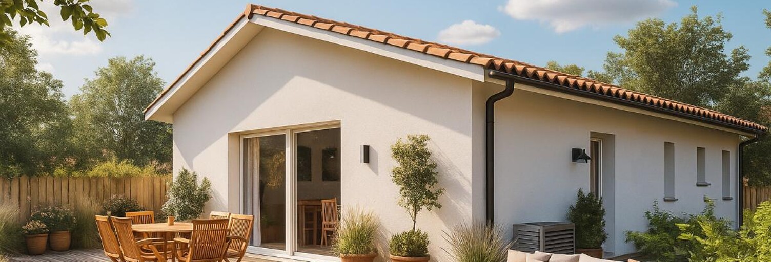 Maison 70 m² à construire Castres-Gironde (33640)