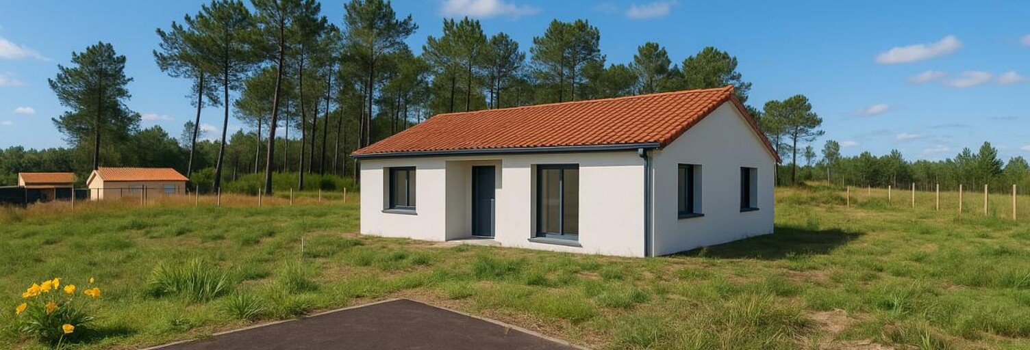 Maison 80 m² à construire Parentis-en-Born (40160)