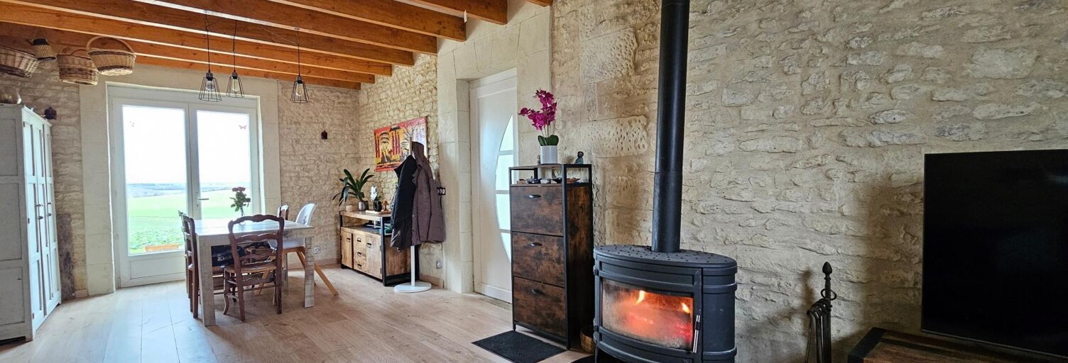 Maison 6 Pièces 128 m² à vendre à Verneuil-le-Château (37120)