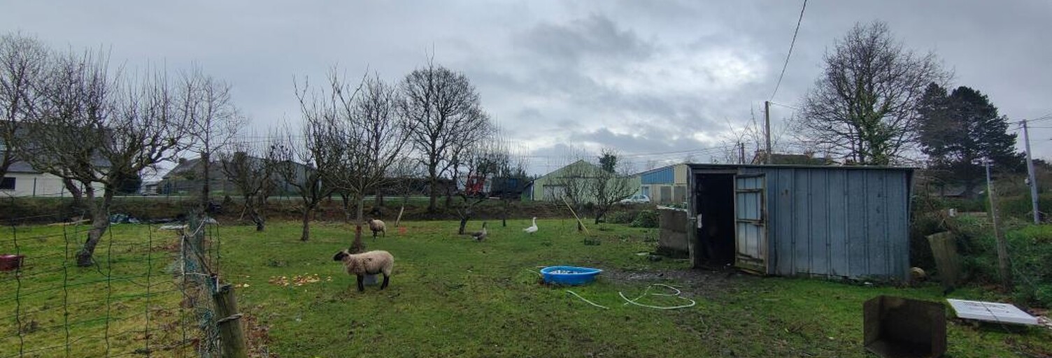 Terrain  758 m² à vendre à Pommerit-le-Vicomte (22200)