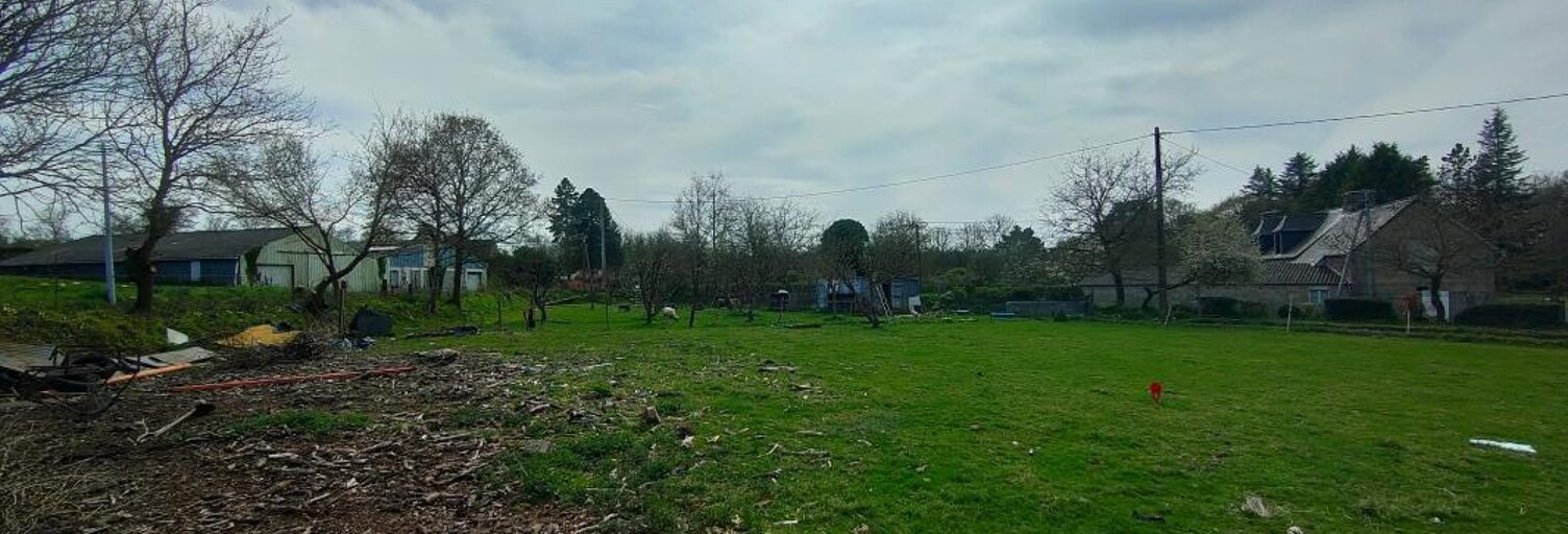 Terrain  713 m² à vendre à Pommerit-le-Vicomte (22200)