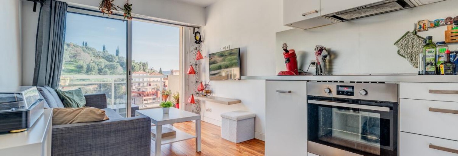 Appartement 2 Pièces 30 m² à vendre à Nice (06200)