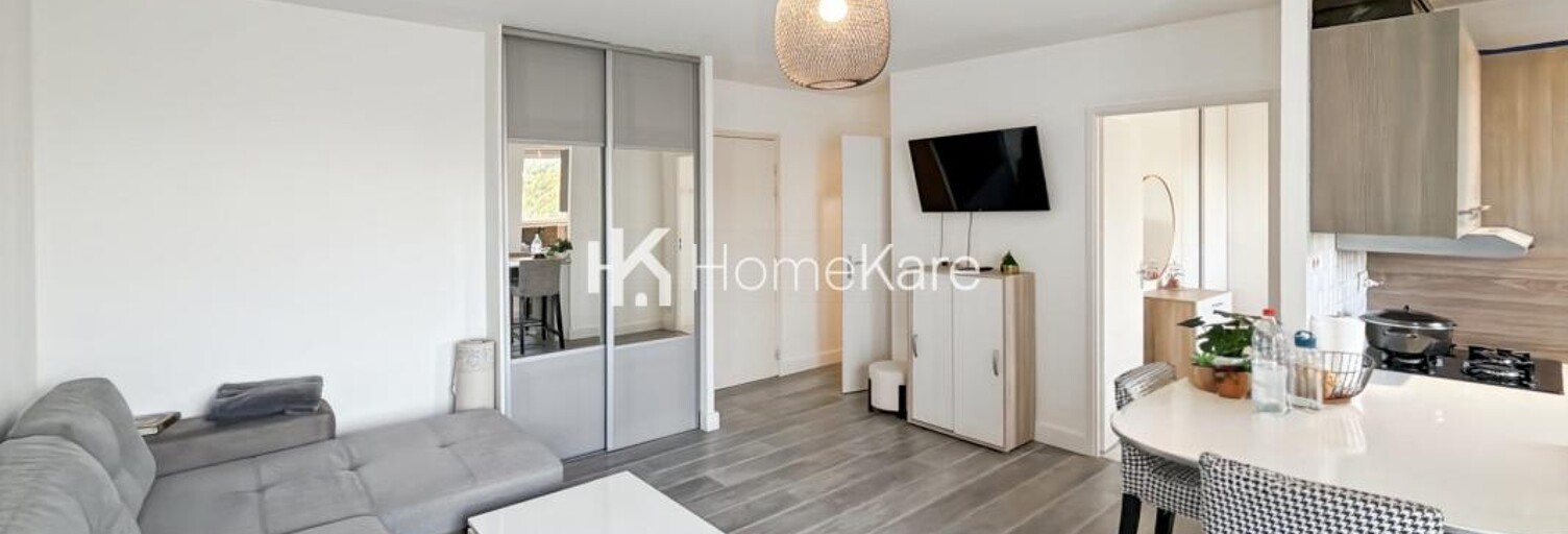 Appartement 2 Pièces 39 m² à vendre à Toulouse (31100)