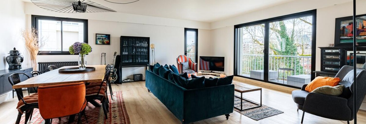 Appartement 5 Pièces 114 m² à vendre à Nantes (44000)