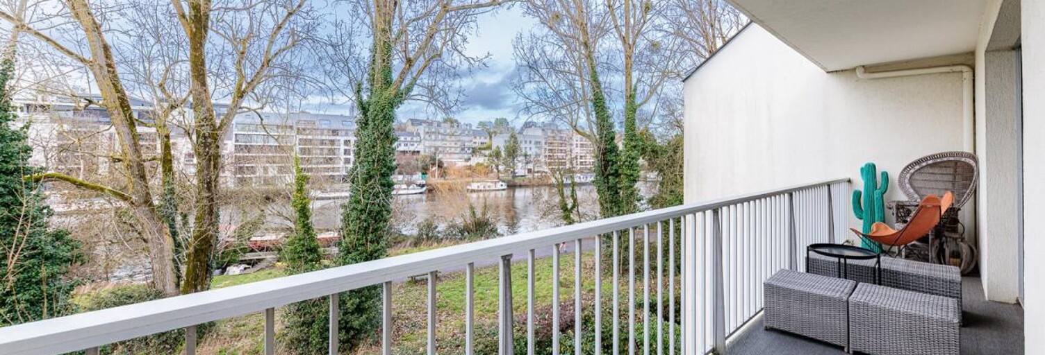 Appartement 5 Pièces 114 m² à vendre à Nantes (44000)