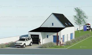 Maison 5 Pièces 122 m² à vendre à Goulien (29770)