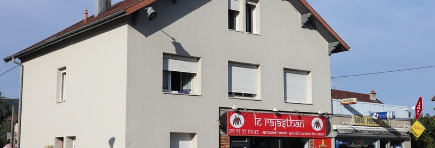 Immeuble  329 m² à vendre à Champagnole (39300)