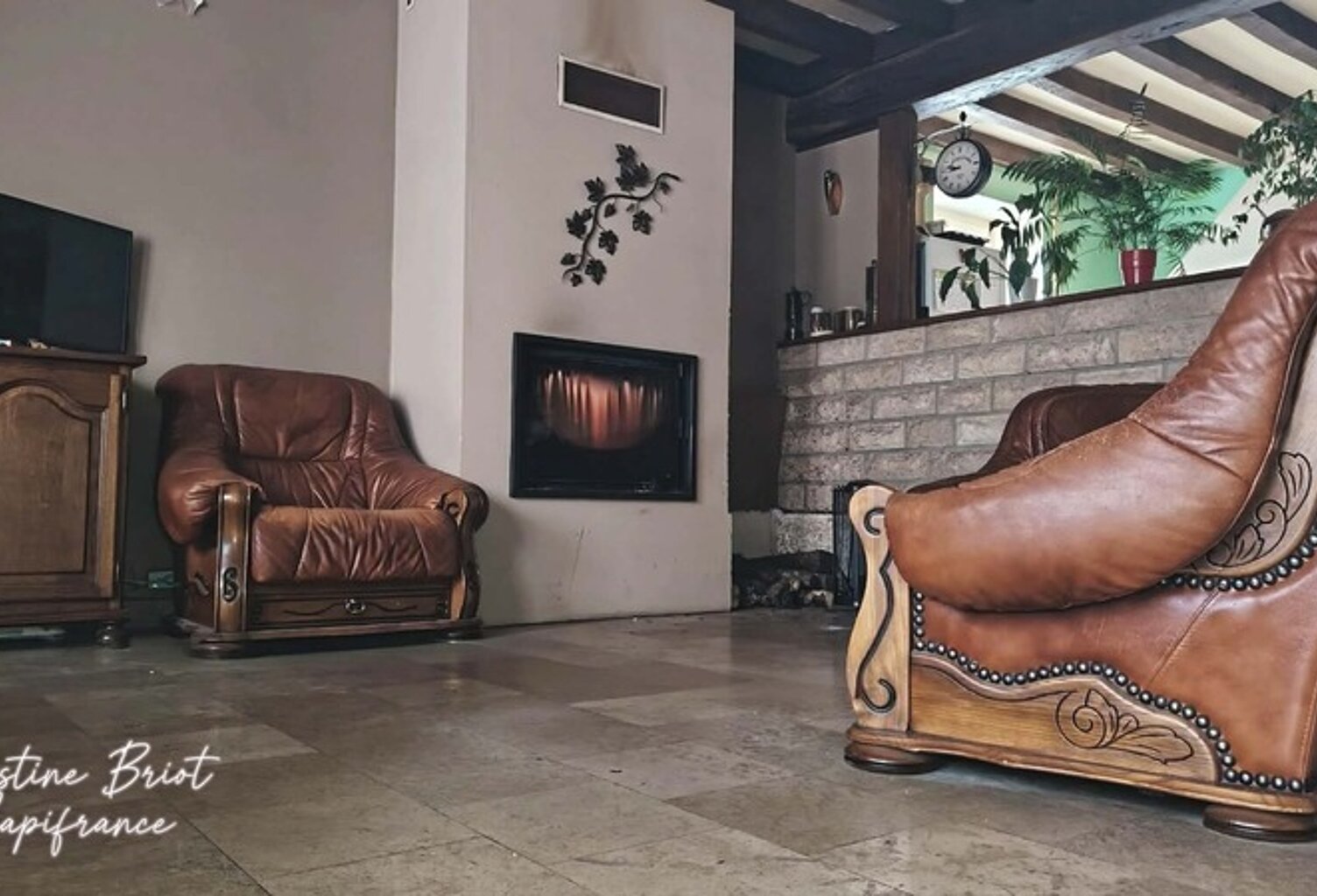 Une maison familiale aux beaux volumes, au cœur d’un village où il fait bon vivre — photo 1