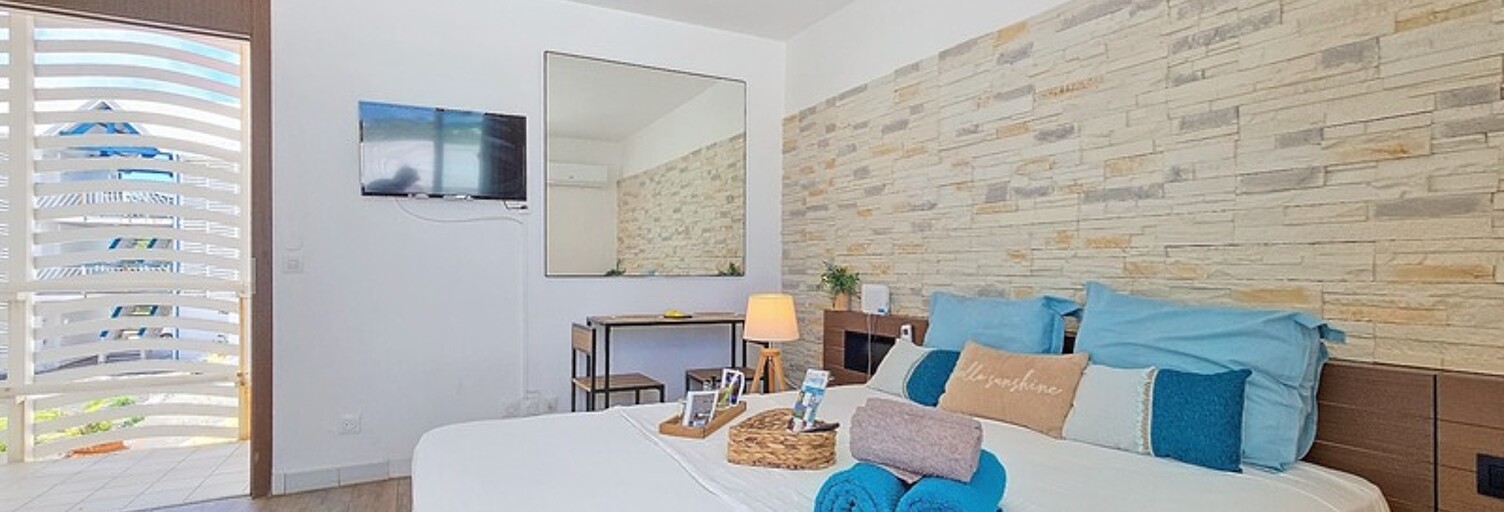 Appartement 1 Pièce 20 m² à vendre à Saint-François (97118)