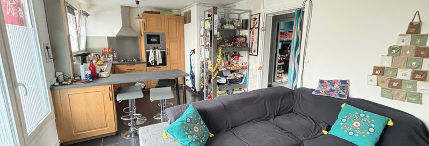 Appartement 3 Pièces 56 m² à vendre à Massy (91300)