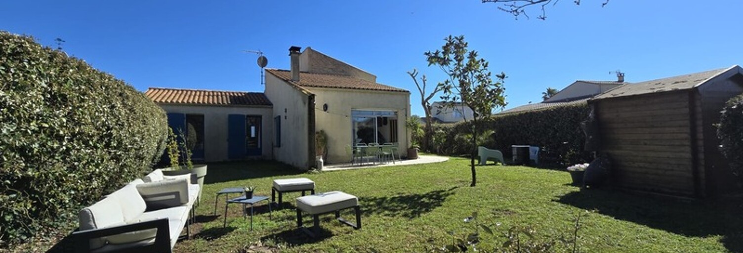 Maison 5 Pièces 114 m² à vendre à Dolus-d'Oléron (17550)