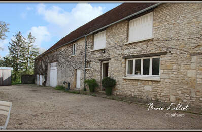 Dpt Loiret (45), à vendre YEVRE LE CHATEL maison 7p, 220m² sup. utile, 4 chambres, dépendances, garages — photo du bien