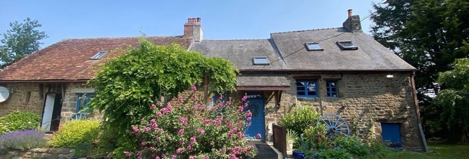 Maison 6 Pièces 170 m² à vendre à Saint-Mars-d'Égrenne (61350)