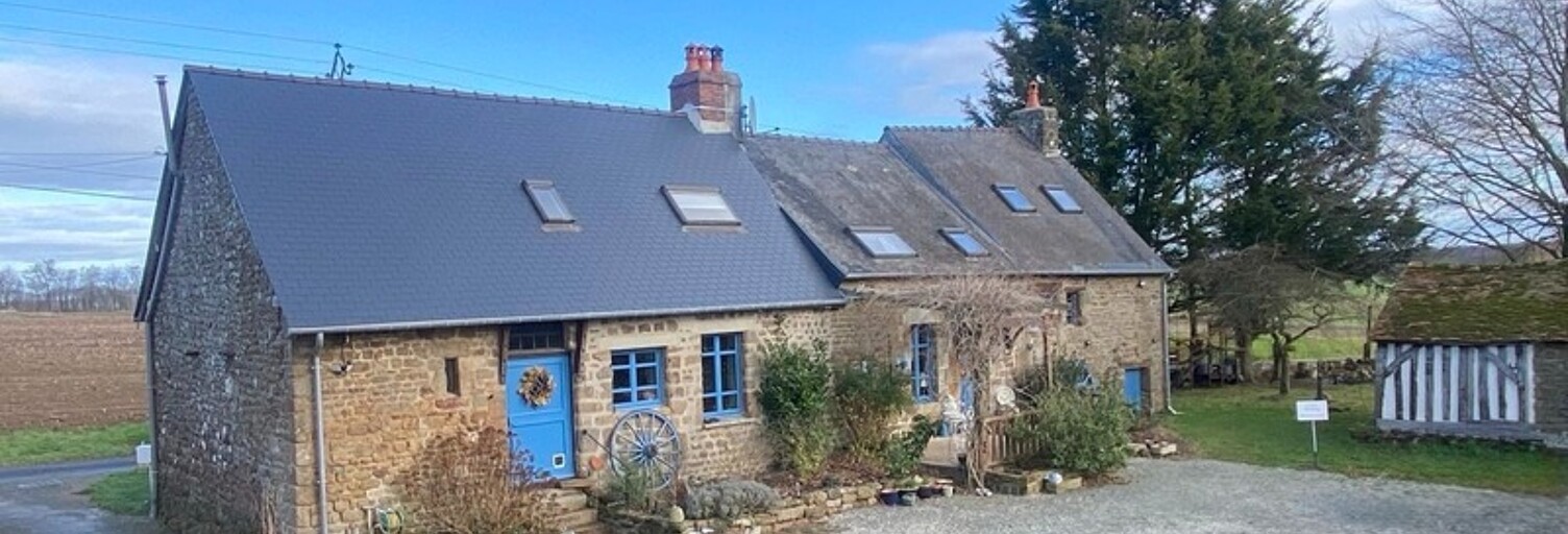 Maison 6 Pièces 170 m² à vendre à Saint-Mars-d'Égrenne (61350)