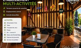 Commerce 1 Pièce 233 m² à vendre à Le Temple-sur-Lot (47110)