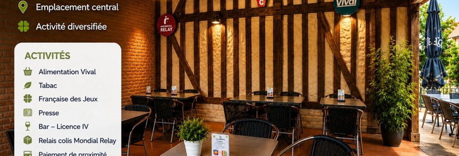 Commerce 1 Pièce 233 m² à vendre à Le Temple-sur-Lot (47110)