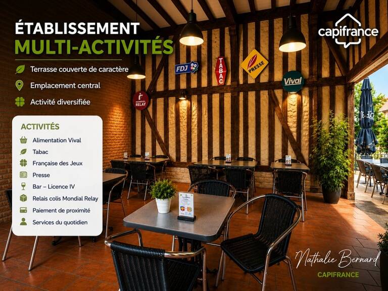 BAR TABAC PRESSE FDJ AVEC TERRASSE COUVERTE - Lot et Garonne (47) — photo 1