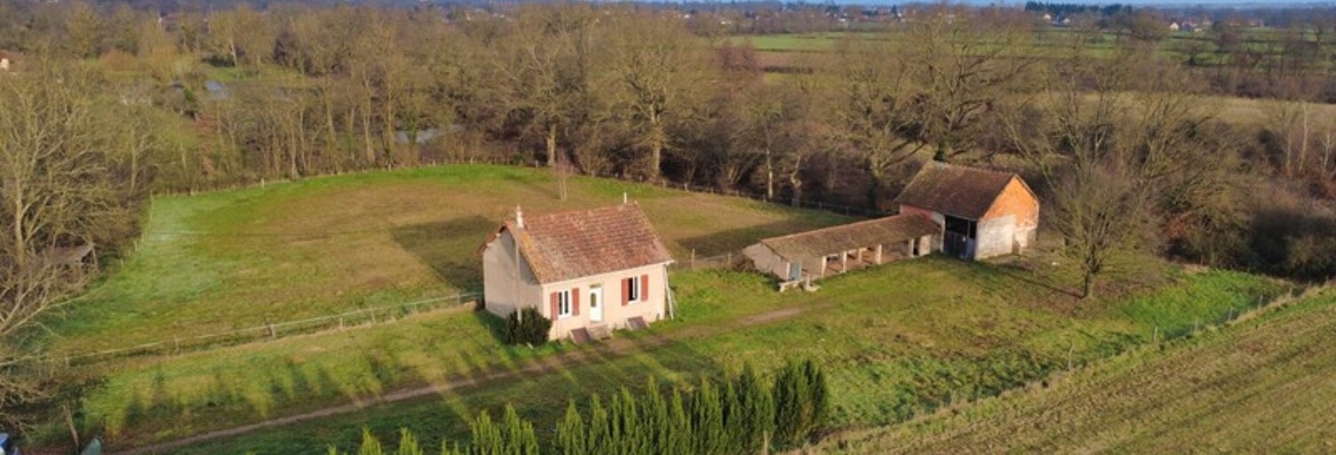 Maison 3 Pièces 55 m² à vendre à Beaulon (03230)