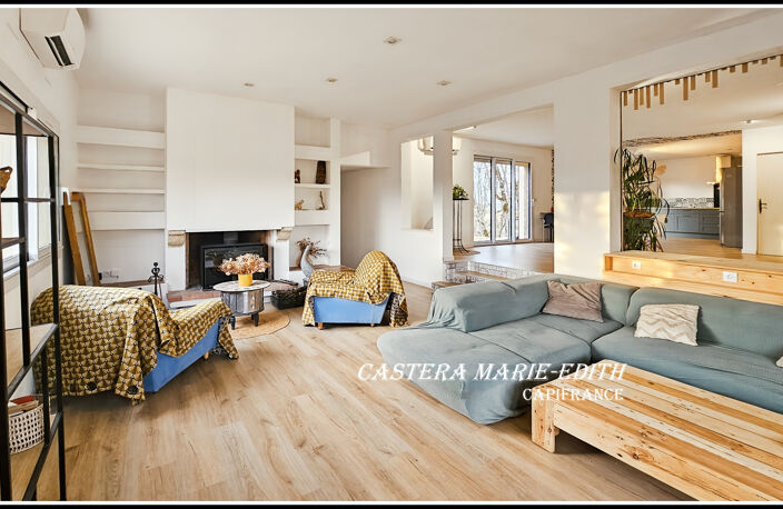 Maison d’architecte rénovée 280 M² - Sans vis à vis, calme, au fond d'une impasse - 9 Pièces -Garage -  Vue panoramique – Auch (Gers) — photo 2