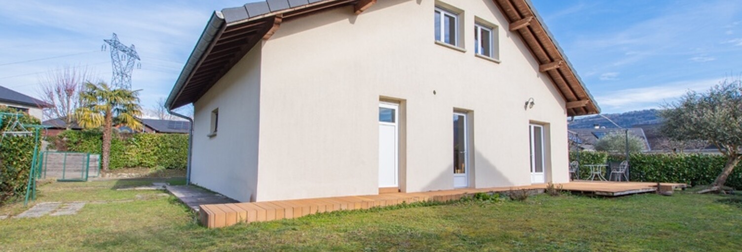 Maison 4 Pièces 137 m² à vendre à Planaise (73800)