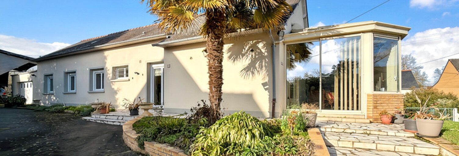 Maison 6 Pièces 128 m² à vendre à Noyal-Châtillon-sur-Seiche (35230)