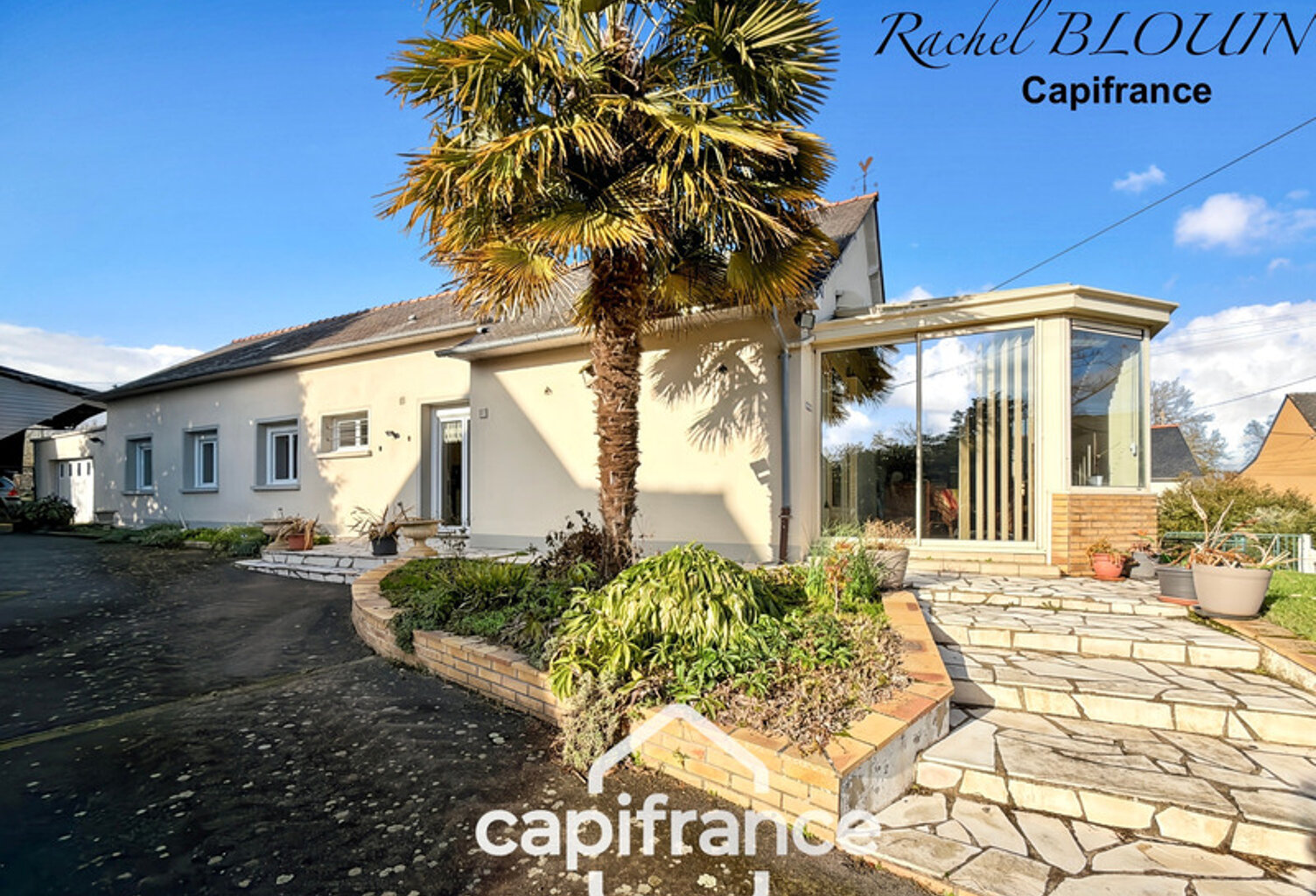 Proprieté à vendre 6 pièces NOYAL SUR SEICHE (35) — photo 1