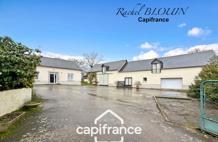 Proprieté à vendre 6 pièces NOYAL SUR SEICHE (35) — photo 3