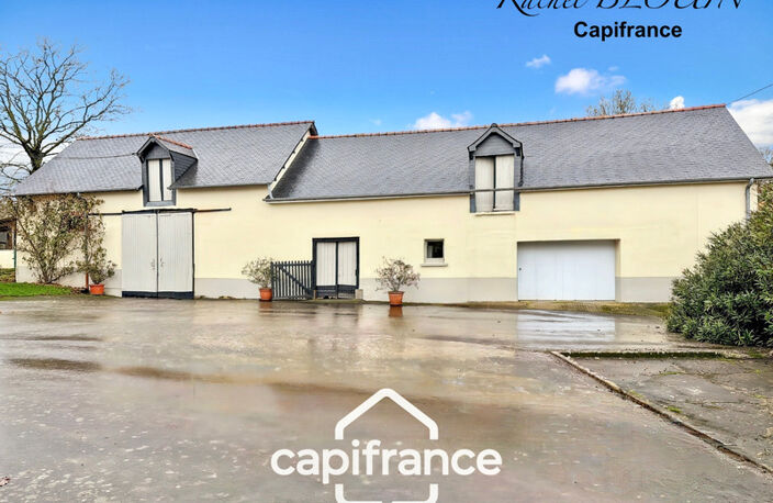 Proprieté à vendre 6 pièces NOYAL SUR SEICHE (35) — photo 4